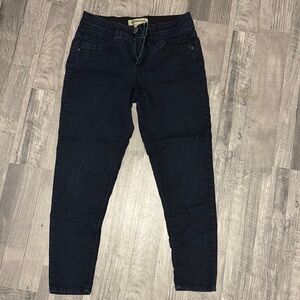 Democracy Blue Skinny Jeans Stretchy Fit
